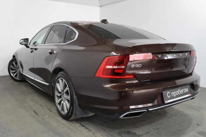 Volvo S90 II с пробегом 2019 года, цена 2 699 000 рублей, 176000 км, седан, Автокод Объявления