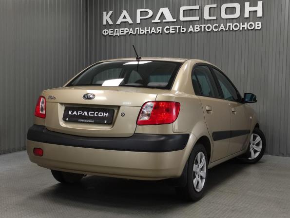 Kia Rio II с пробегом 2008 года, цена 469 000 рублей, 269661 км, седан, Автокод Объявления
