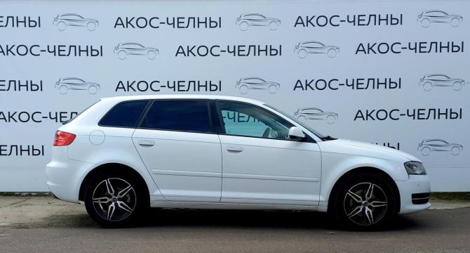 Audi A3 II (8P) Рестайлинг 2 с пробегом 2011 года, цена 660 000 рублей, 248306 км, хэтчбек, Автокод Объявления