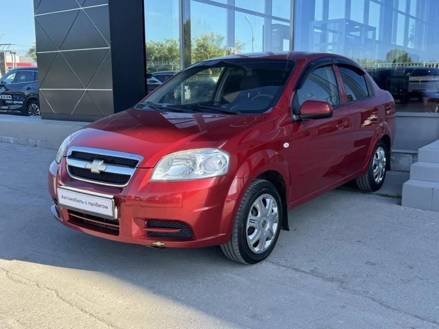 Chevrolet Aveo I Рестайлинг Новосибирск  - изображение 1