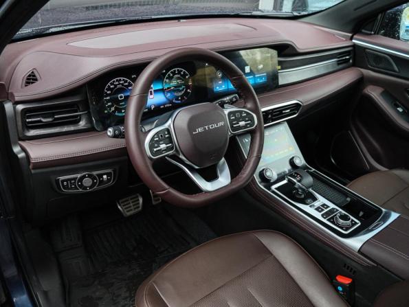JETOUR X90+ с пробегом 2023 года, цена 2 450 000 рублей, 12666 км, внедорожник, Автокод Объявления