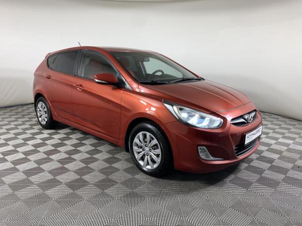 Hyundai Solaris I с пробегом 2012 года, цена 830 000 рублей, 128575 км, седан, Автокод Объявления