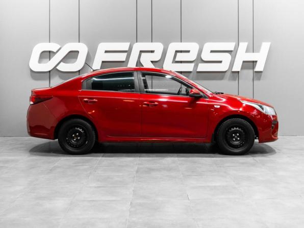 Kia Rio IV с пробегом 2018 года, цена 1 439 000 рублей, 188250 км, седан, Автокод Объявления