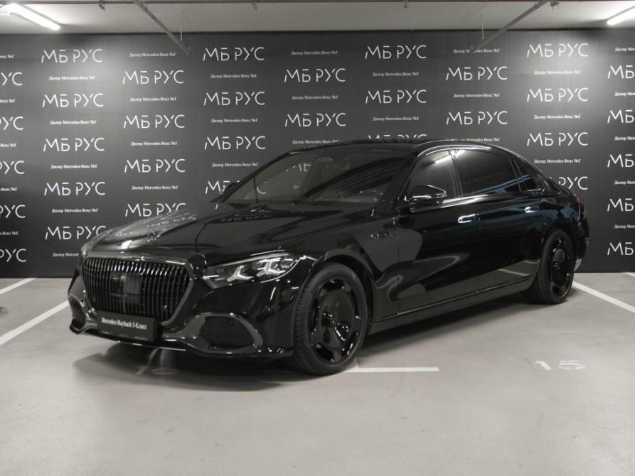 Mercedes-Benz Maybach S-Класс II (Z223) Рестайлинг Москва  - изображение 1