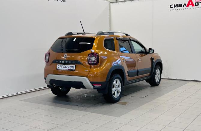 Renault Duster II с пробегом 2021 года, цена 1 980 000 рублей, 90777 км, внедорожник, Автокод Объявления