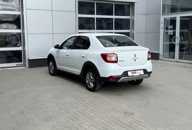 Renault Logan II Рестайлинг с пробегом 2019 года, цена 1 230 000 рублей, 95065 км, седан, Автокод Объявления