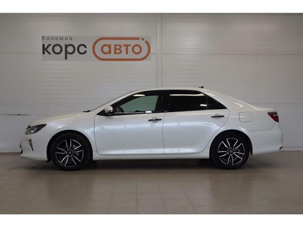 Toyota Camry VII (XV50) Рестайлинг 2 с пробегом 2017 года, цена 2 299 000 рублей, 144600 км, седан, Автокод Объявления