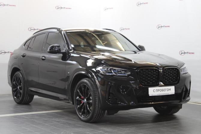 BMW X4 II (G02) Рестайлинг с пробегом 2024 года, цена 7 600 000 рублей, 4927 км, внедорожник, Автокод Объявления