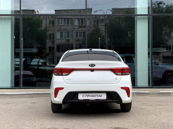 Kia Rio IV с пробегом 2019 года, цена 1 305 000 рублей, 110566 км, седан, Автокод Объявления