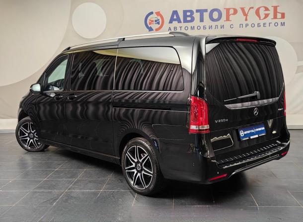 Mercedes-Benz V-Класс III (W447) с пробегом 2019 года, цена 4 555 000 рублей, 129061 км, минивэн, Автокод Объявления