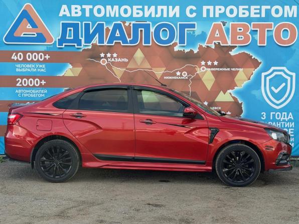 Lada (ВАЗ) Vesta I с пробегом 2017 года, цена 750 000 рублей, 128548 км, седан, Автокод Объявления