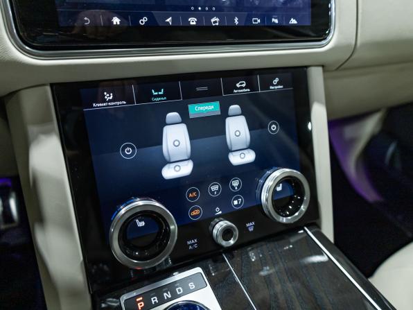 Land Rover Range Rover IV Рестайлинг с пробегом 2019 года, цена 5 490 000 рублей, 124939 км, внедорожник, Автокод Объявления