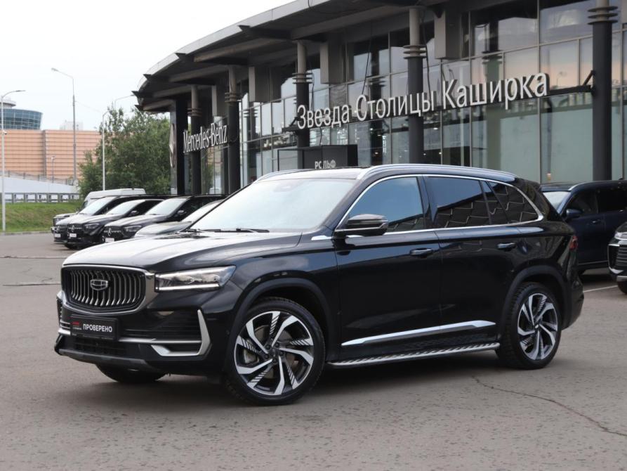 Geely Monjaro I Москва  - изображение 24