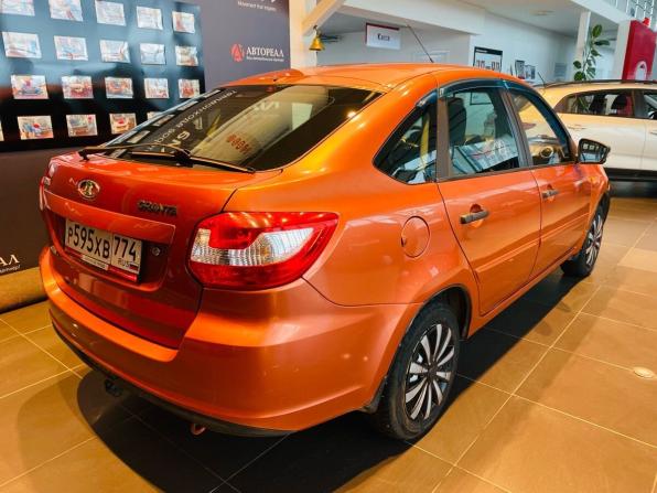 Lada (ВАЗ) Granta I с пробегом 2014 года, цена 420 000 рублей, 127700 км, лифтбек, Автокод Объявления