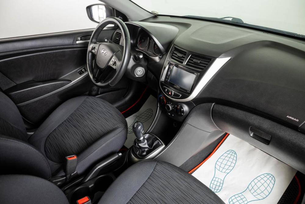 Hyundai Solaris I Рестайлинг Пермь  - изображение 11