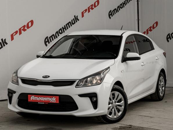 Kia Rio IV с пробегом 2017 года, цена 1 320 000 рублей, 165745 км, седан, Автокод Объявления
