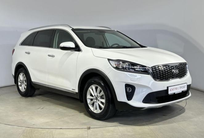 Kia Sorento III Prime Рестайлинг с пробегом 2019 года, цена 2 770 000 рублей, 71009 км, внедорожник, Автокод Объявления