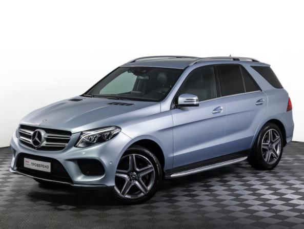 Mercedes-Benz GLE I (W166) с пробегом 2017 года, цена 3 019 500 рублей, 281902 км, внедорожник, Автокод Объявления