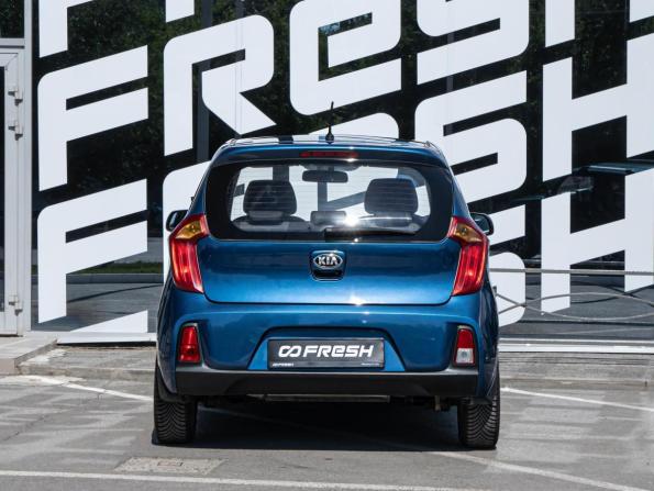 Kia Picanto II Рестайлинг с пробегом 2015 года, цена 559 000 рублей, 96901 км, хэтчбек, Автокод Объявления