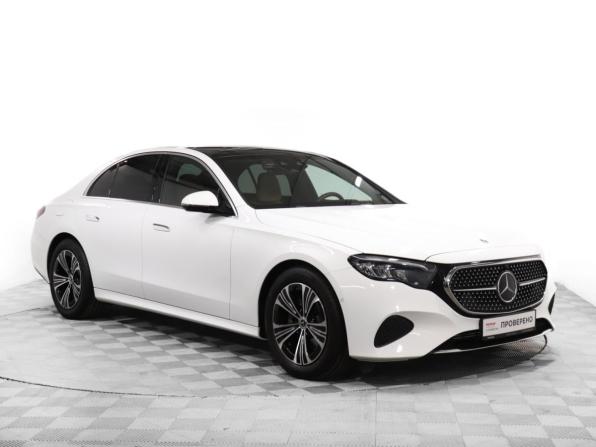 Mercedes-Benz E-Класс VI (W214 S214) с пробегом 2025 года, цена 6 790 000 рублей, 8900 км, седан, Автокод Объявления