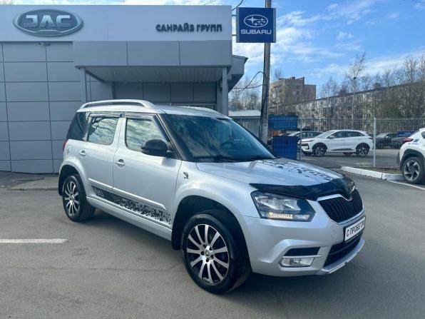 Skoda Yeti I Рестайлинг с пробегом 2015 года, цена 1 399 000 рублей, 101693 км, внедорожник, Автокод Объявления