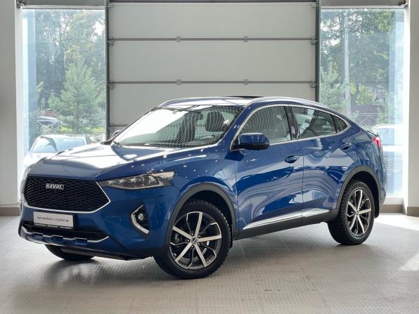 Haval F7x I Рестайлинг с пробегом 2022 года, цена 2 000 000 рублей, 55802 км, внедорожник, Автокод Объявления