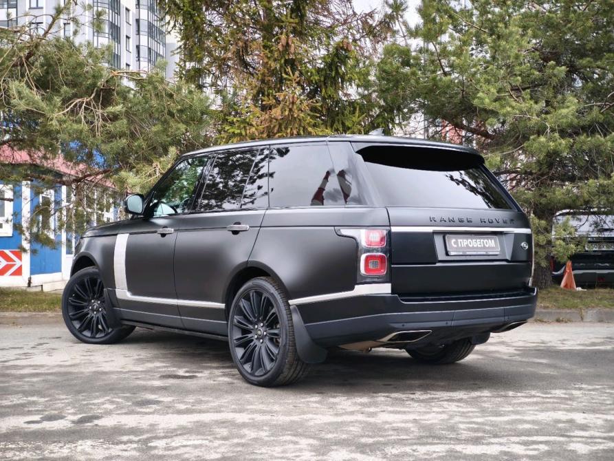 Land Rover Range Rover IV Рестайлинг Санкт-Петербург  - изображение 8