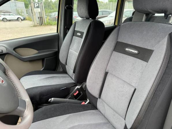 Fiat Panda II с пробегом 2008 года, цена 288 000 рублей, 218756 км, хэтчбек, Автокод Объявления