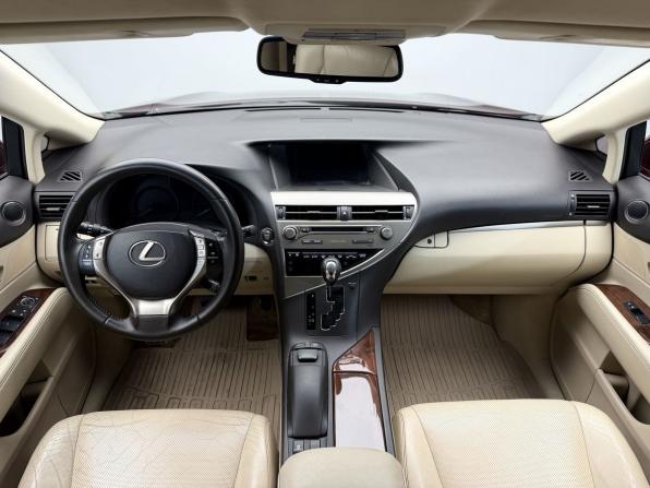 Lexus RX III Рестайлинг с пробегом 2013 года, цена 2 387 000 рублей, 118787 км, внедорожник, Автокод Объявления