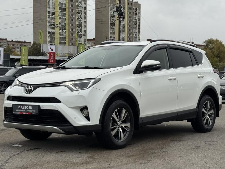 Toyota RAV4 IV (XA40) Рестайлинг Ижевск  - изображение 4