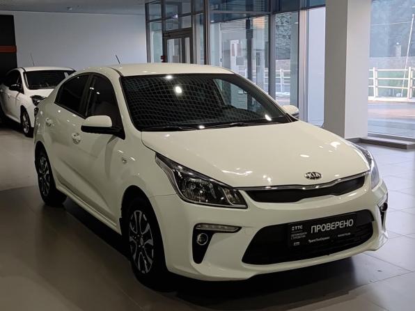 Kia Rio IV с пробегом 2017 года, цена 1 305 000 рублей, 92989 км, седан, Автокод Объявления