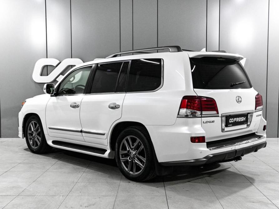 Lexus LX III Рестайлинг Ростов-на-Дону  - изображение 2