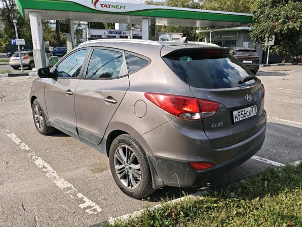 Hyundai ix35 I Рестайлинг с пробегом 2014 года, цена 1 275 000 рублей, 128674 км, внедорожник, Автокод Объявления