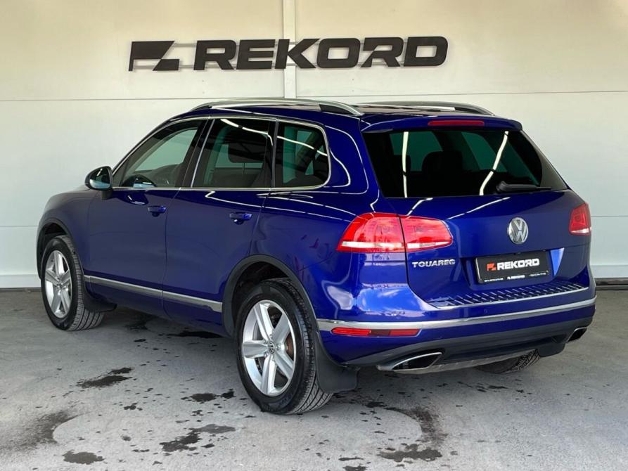 Volkswagen Touareg II Рестайлинг Уфа  - изображение 2