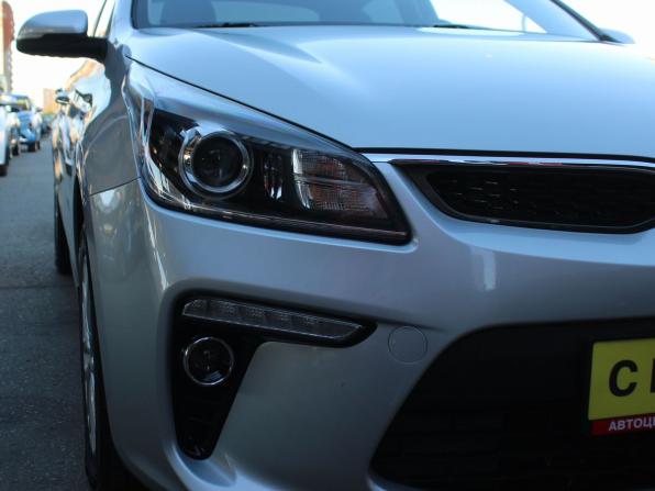 Kia Rio IV с пробегом 2018 года, цена 1 589 000 рублей, 40369 км, седан, Автокод Объявления