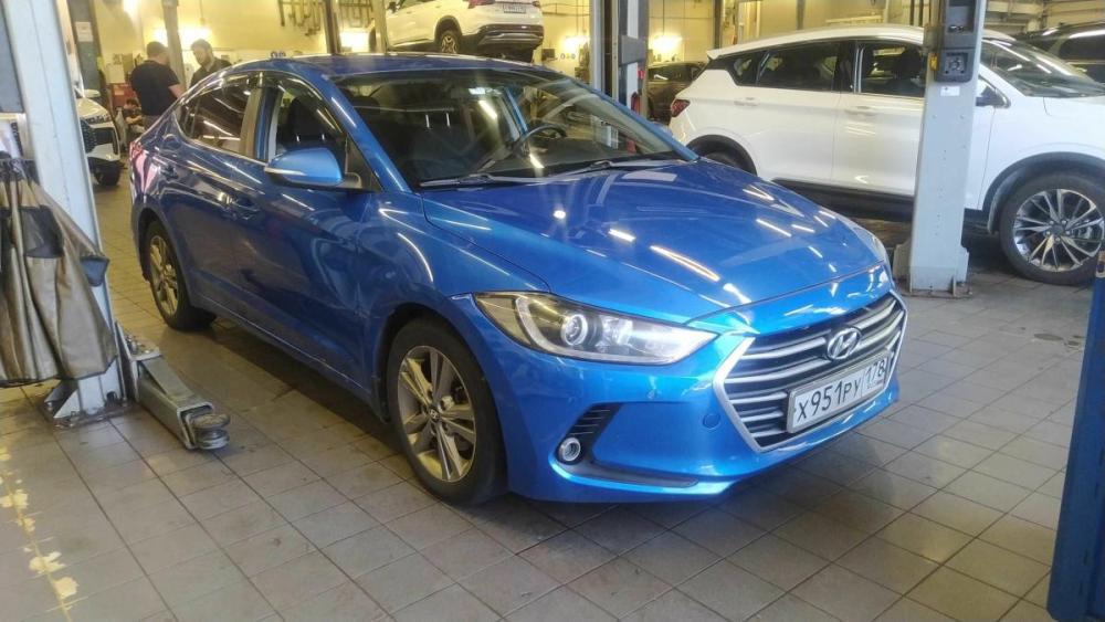 Hyundai Elantra VI (AD) Санкт-Петербург  - изображение 2