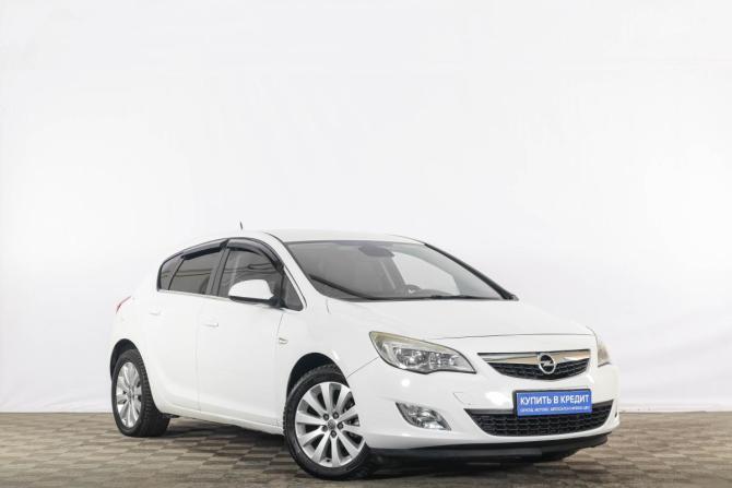 Opel Astra J с пробегом 2011 года, цена 729 000 рублей, 160600 км, хэтчбек, Автокод Объявления
