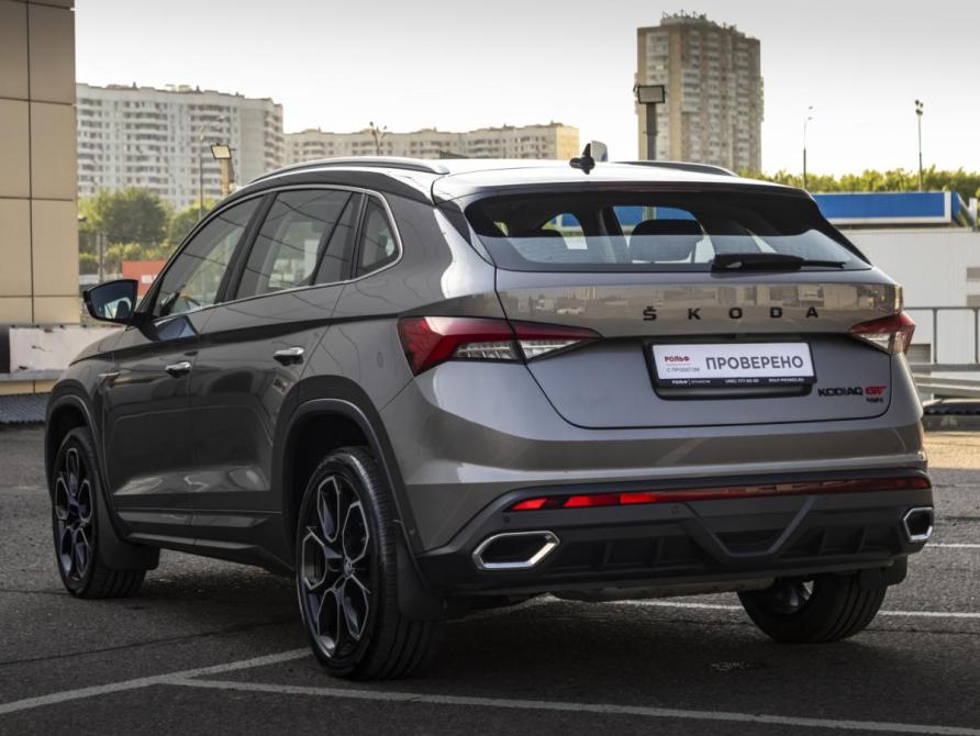 Skoda Kodiaq GT Москва  - изображение 8