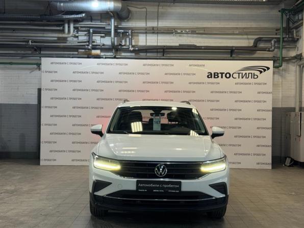 Volkswagen Tiguan II Рестайлинг с пробегом 2021 года, цена 2 249 000 рублей, 143000 км, внедорожник, Автокод Объявления