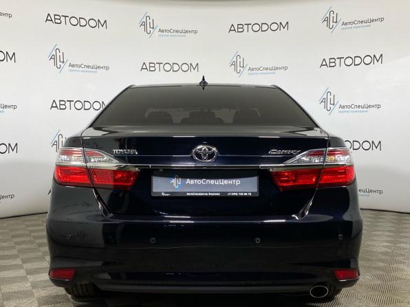 Toyota Camry VII (XV50) Рестайлинг 2 с пробегом 2017 года, цена 2 017 000 рублей, 123606 км, седан, Автокод Объявления