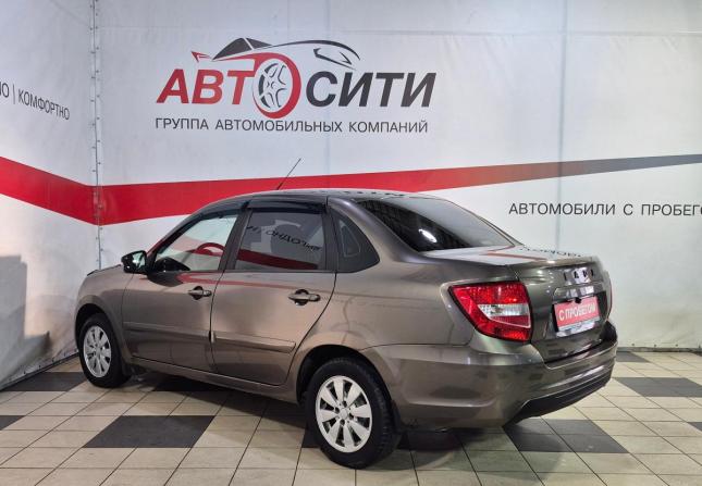 Lada (ВАЗ) Granta I Рестайлинг с пробегом 2019 года, цена 625 000 рублей, 93000 км, седан, Автокод Объявления