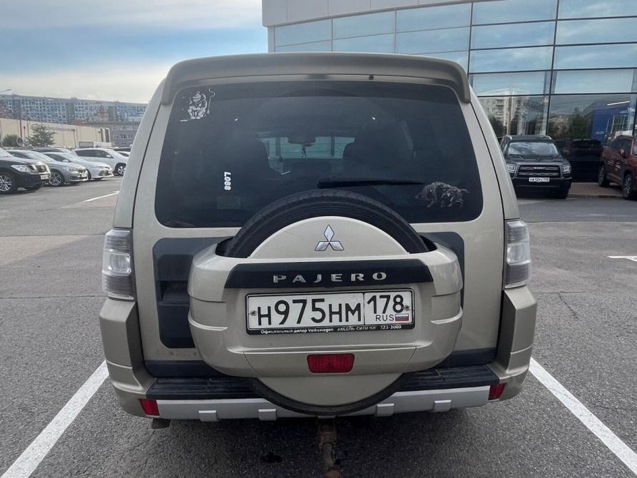 Mitsubishi Pajero IV Рестайлинг 1 Санкт-Петербург  - изображение 5
