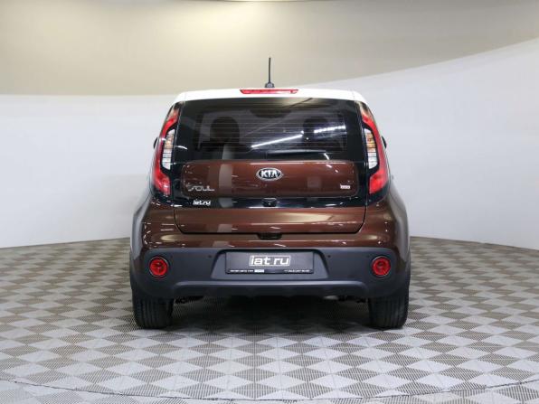 Kia Soul II Рестайлинг с пробегом 2018 года, цена 1 590 000 рублей, 62000 км, хэтчбек, Автокод Объявления