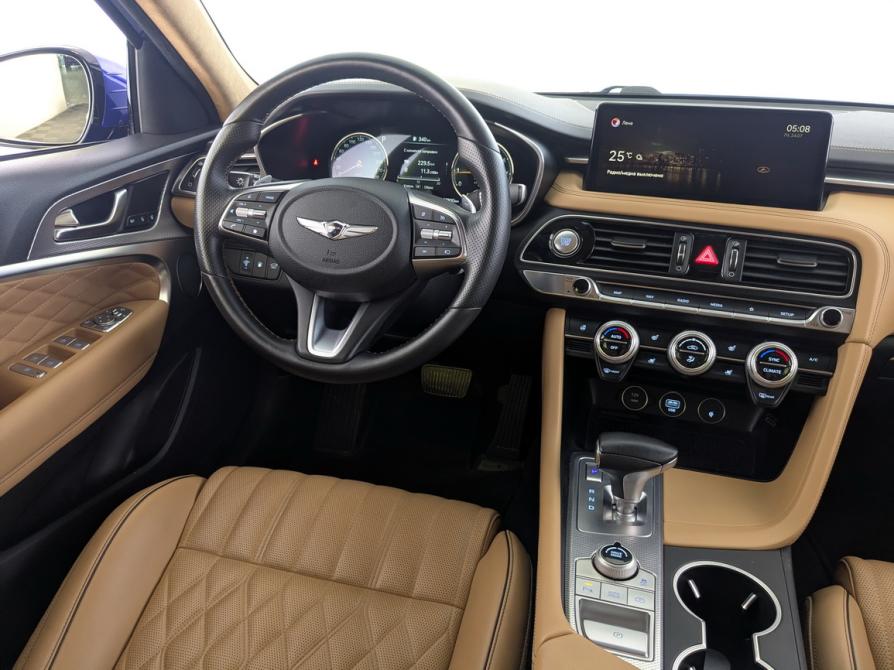 Genesis G70 I Рестайлинг Москва  - изображение 25