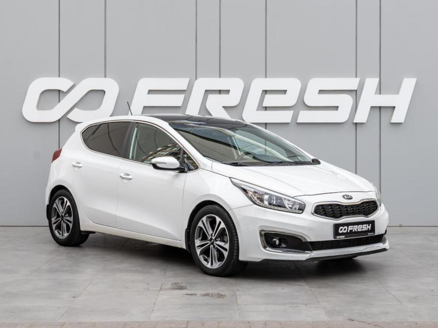 Kia Ceed II Рестайлинг Краснодар  - изображение 1