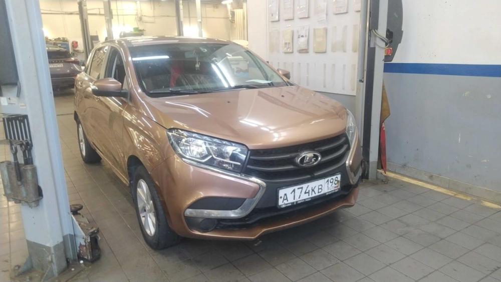 Lada (ВАЗ) XRAY I Санкт-Петербург  - изображение 2