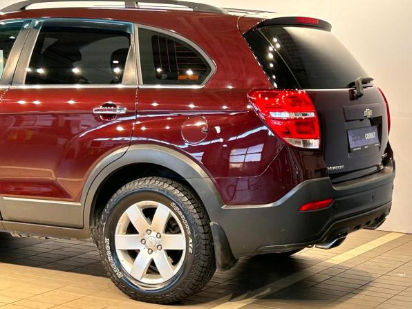 Chevrolet Captiva I Рестайлинг 2 с пробегом 2014 года, цена 1 580 000 рублей, 73425 км, внедорожник, Автокод Объявления