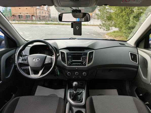 Hyundai Creta I с пробегом 2018 года, цена 1 399 000 рублей, 117138 км, внедорожник, Автокод Объявления