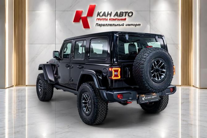 Jeep Wrangler IV (JL) Рестайлинг с пробегом 2026 года, цена 8 600 000 рублей, 10 км, внедорожник, Автокод Объявления