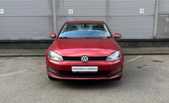 Volkswagen Golf VII с пробегом 2013 года, цена 1 039 000 рублей, 129248 км, хэтчбек, Автокод Объявления
